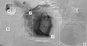 Bild: ESA/DLR/FU Berlin (G. Neukum)