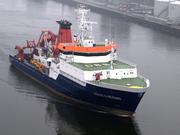 Das Forschungsschiff MARIA S. MERIAN. Foto: I.Oelrichs, IFM-GEOMAR