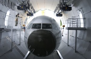 Das Fluglabor des Fraunhofer IBP wird demnächst um einen neuen Prüfstand für das thermische Verhalten von Flugzeugsystemen   die Thermal Test Bench   erweitert. ( © Fraunhofer IBP)