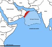 Das Arabische Meer ist ein Teil des Indischen Ozeans und grenzt an de Länder Indien, Pakistan, Oman und Somalia. Manfred Schlösser, Max-Planck-Institut für Marine Mikrobiologie