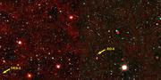 Bei den Sternen TrES-2 im Sternbild Drache und XO-5 im Sternbild Luchs haben Astronomen von der Uni Jena Staubscheiben nachgewiesen. Foto: WISE Image Service