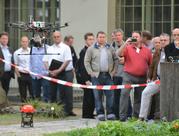 Flugvorführungen waren ein Highlight der Veranstaltung. Foto: Gebbers/ATB