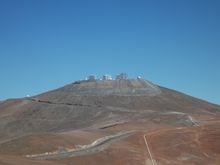 An der Europäischen Südsternwarte in Chile schulten THW-Kräfte die Angestellten im Bereich Erdbebenvorsorge. Quelle: THW/Ulf Langemeier