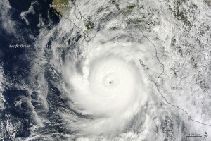 Hurrikan Odile Quelle: NASA